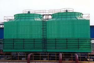 云南锌厂硫酸车间米6体育官网冷却塔
